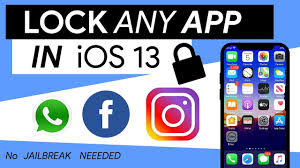 How To Lock Apps On Iphone Ios 13 Biggest Feature Youtube
