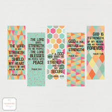 Printable Bible Verse Bookmark Geometric Bookmark Psalm Etsy Bookmarks Printable Christmas Bookmarks Bookmarks