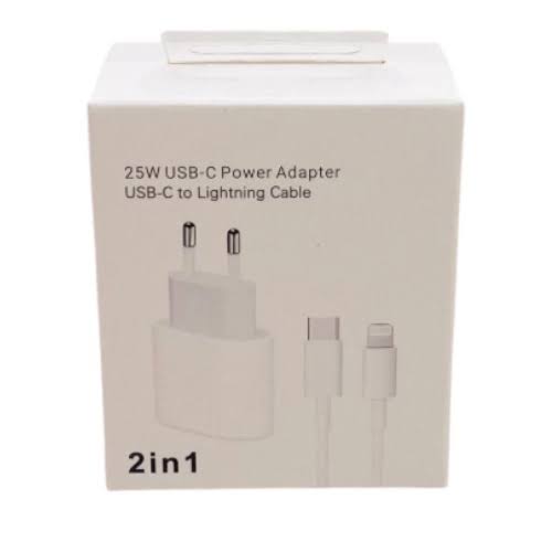 CARGADOR IPHONE USB POWER ADAPTER