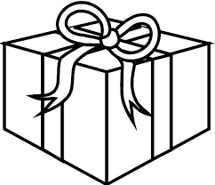 Box Ribbon On A Box Coloring Page Birthday Coloring Pages Christmas Present Coloring Pages Detailed Coloring Pages