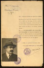 FR MAE 3AE, Fonds Damien de Martel, 1913-1940