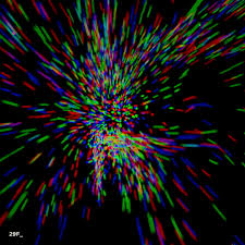 Lights, colors, red, blue, wallpaper, purple, rgb, trail, music. 29thfloor Passthrough Rgb Optical Illusions Art Rainbow Colors Art Psychedelic Animation