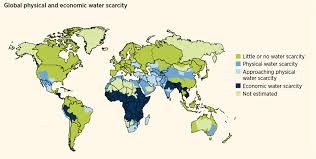 Water Scarcity International Decade For Action Water For