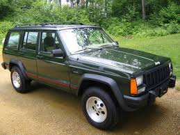 1995 Jeep Cherokee Jeep Cherokee Sport Jeep Cherokee Jeep Cherokee Xj