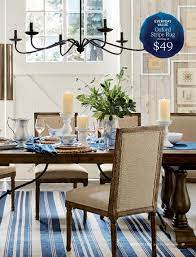 Pottery barn dining event save 20 on tables chairs bars. Pottery Barn Spring 2017 D1 Lorraine Extending Dining Table Hewn Oak 98 120 L