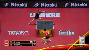 ˈtiːmo ˈbɔl, audio (help · info); Brave Effort From Timo Boll But Ma Long Books Semi Final Place International Table Tennis Federation