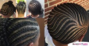 Find the best short hairstyles for little girls in 2021? Simple Natural Hair Cornrow Great Hairstyle For Short Hair Lovers Braids Hairstyles For Black Kids