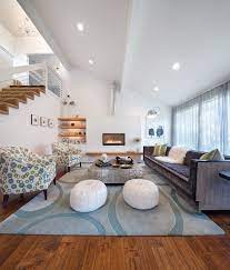 See more ideas about sloped ceiling lighting, lighting, sloped ceiling. Slanted Ceilings For A Unique Touch In Your Home S Interior Decor Around The World Slanted Ceiling Living Room Living Room Ceiling Stairs In Living Room