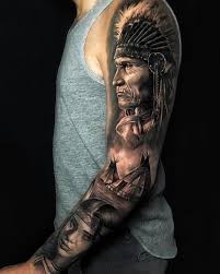 American indians love animals not just for food but the inherited spirit bonded with the animal. 70 Native American Tattoo Designs Cuded Native Indian Tattoos Native American Tattoo Sleeve Native American Tattoo