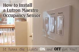 How To Install A Lutron Maestro Occupancy Sensor On A 3 Way Switch Pretty Handy Girl