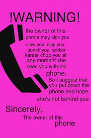 Windows treats android phones like any other camera, so when you plug your. Get Off My Phone Quotes Quotesgram
