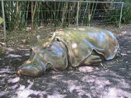 Hippopotamus Sculpture At San Diego Zoo Sculpture San Diego Zoo Sculptures