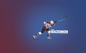 Joueur de hockey sur glace. Mackinnon Wallpaper Coloradoavalanche