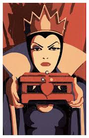 Disney Villains Minimalistic Poster Set The Queen Ursula Maleficent Disney Drawings Disney Evil Queen Disney Art