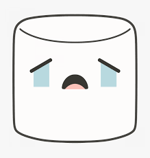 Hot chocolate with marshmallows clipart. Crying Marshmallow Clipart Png Download Circle Transparent Png Kindpng