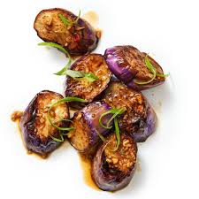 Stir Fried Eggplant With Ginger Recipe Eggplant Recipes Easy Japanese Eggplant Recipes Eggplant Side Dishes