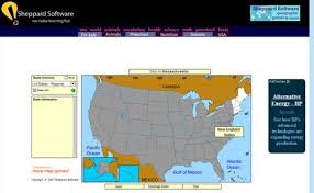 Online educational lessons teach usa geography, perfect for online 15.12.2019 · the pros of sheppard software. Sheppard Software Geography Usa States Ss 748s Cute766