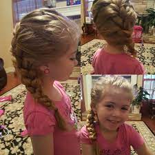 Toddler Girl Elsa Hair Little Girl Hairstyles Kids Hairstyles Elsa Hair