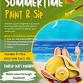 Summertime Paint & Sip event image