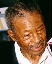 Blues Musician Willie Foster from Leland, Mississippi