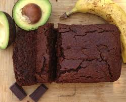 Gluten Free Vegan Chocolate Avocado Banana Bread Recipe Healthy Sweets Avocado Banana Bread Food