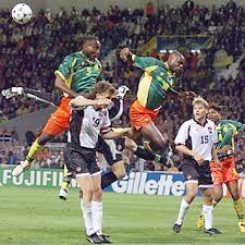 The lions will hardly have time to celebrate the first gold medal in cameroon's history. Austria Cameroon