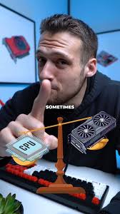 An Imbalanced CPU and GPU is Fine… Sometimes