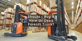 Used car prices have jumped to record highs. Should I Buy A New Or Used Forklift Truck H F Lift Trucks