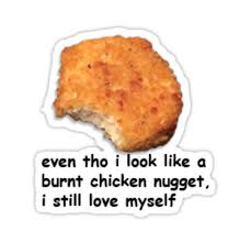 Burnt Chicken Nugget Vine Stickers By Yenahjoe Redbubble Chicken Nuggets Red Bubble Stickers Meme Stickers 2,000+ vectors, stock photos & psd files. burnt chicken nugget vine stickers by