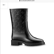Louis Vuitton Half Rain Boot Louis Vuitton Rain Boots Louis Vuitton Shoes Heels Louis Vuitton Shoes