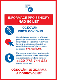 Seznam infolinek, kde vám s registrací na očkování. Praha 6 Pomaha Seniorum S Registraci Na Ockovani Prazsky Patriot