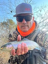 Fish bite was subtle until mid morning then became more agressive. Weather  was perfect. Netted fish all day. Challenged myself to fish places I've not  fished before. Fish were abundant every hole