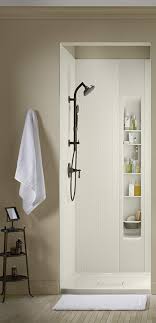 Find more on kohler range of showering bathroom, many more designer kitchen and luxury bathroom accessories. Kohler K 97630 96 Choreograph 9 Shower Locker Storage Biscuit Amazon In Home Improvement