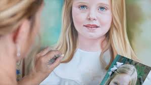 Time-lapse Pastel Portrait by Lisa Ober