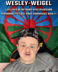 Retours des lives sur TikTok !! ( WESLEY_WEIGEL )