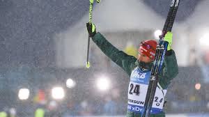 Update concerning arnd peiffer from arnd himself. Arnd Peiffer Claims Ibu Wch Gold In Snowy Windy 20k Individual International Biathlon Union Ibu International Biathlon Union Ibu