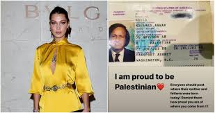 Model bella hadid appeared at the forefront of the tiny hollywood fraternity vocal against the atrocities sanctioned by the israeli state on the palestinian people. You Can T Erase History Bella Hadid Calls Out Instagram For Removing Her Proud Palestinian Post