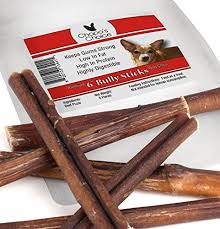 Bully Sticks For Rescue Dogs Usa Made Bullies And Natural Pizzles From Chapo S Choice 6 Inch Chews As Health Bully Sticks For Dogs Bully Sticks Beef Pizzle