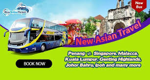 The best price found on skyscanner for a flight from penang to kuala lumpur is $39. New Asian Travel Bus Services Busonlineticket Com
