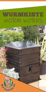 Wurmkiste Worm Works Wurmkiste Wurmfarm Wurmkompost