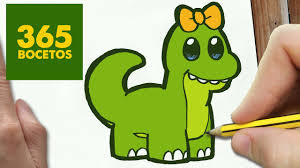 Como Dibujar Dinosaurio Kawaii Paso A Paso Dibujos Kawaii Faciles How To Draw A Dinosaur Youtube En nuestra web encontrarás todas las imágenes y la palabra kawaii se traduce del japonés como bonito o tierno, y para lograr esta interpretación, sus. como dibujar dinosaurio kawaii paso a paso dibujos kawaii faciles how to draw a dinosaur