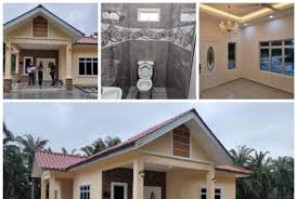 Bina rumah design wardiya mampu milik di atas tanah sendiri, size binaan 22' x 44' ( 1715 sq.ft ) 5 bilik 3 bilik air , harga dari. Kontraktor Bina Rumah Jdt Renovation Kme Construction
