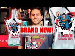 Jean paul gaultier superman i love gaultier 4.2 oz eau fraiche spray for men nob. Le Male Superman Eau Fraiche By Jean Paul Gaultier Fragrance Cologne Review Youtube