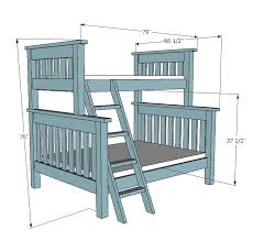 To gather a garret bed & bunk for youth and college loft bed design college ready to assemble kits and do it yourself plans. Simple Bunk Bed Plans Twin Over Full Ana White