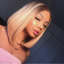custom order chinese virgin human hair beyonce bob style hair wig silky straight hair beauty hair makeup hair styles