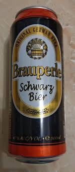 Brauperle Schwarz Bier Bier Beer Motor Oil