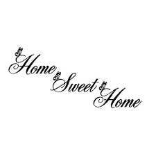 Home furnishings selected by professional designers. Clearance Sale Wall Stickers Leedy Home Sweet Home Decor Wall Stickers Diy Removable Art Vinyl Murals Wallpaper Home Decor For Livingroom Bedroom Kitchen Restaurant Buy Online In El Salvador At Desertcart