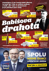 ODS - Občanská demokratická strana - „Babišovu drahotu“ vidíme všude! Při  nákupu jídla, materiálů, ale i u léků! Vláda ANO, ČSSD a KSČM neumí  hospodařit a všichni na to doplácíme! Zastavme to!