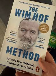 thewimhofmethod #wimhof #bookreview #mindbodyconnection #resilience  #breathwork #coldexposure #readinggoals2025
