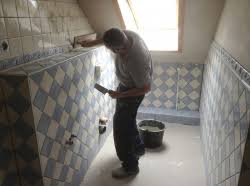 Neuverlegung und sanierung von fliesen und naturstein, reparaturen, mauer. Fliesen Schwarzer Fliesenleger Aus Bremen Fliesenverlegung